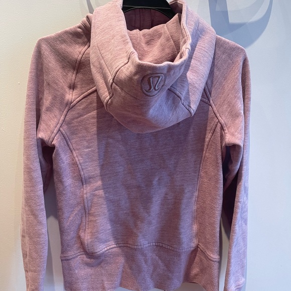 Lululemon scuba jacket. Sold out color. Perfect condition. Washed and clean. - Picture 2 of 4